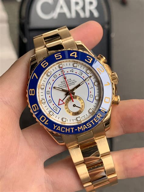 rolex yacht master 2 steel and gold price in india